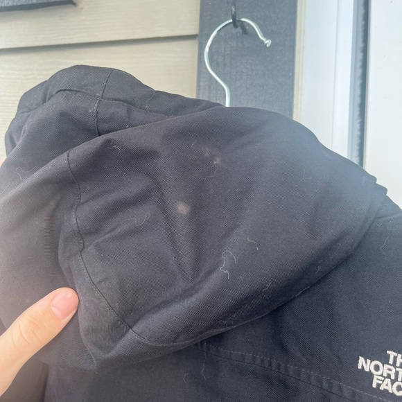 The North Face black kids' parka jacket - Picture 9 of 9